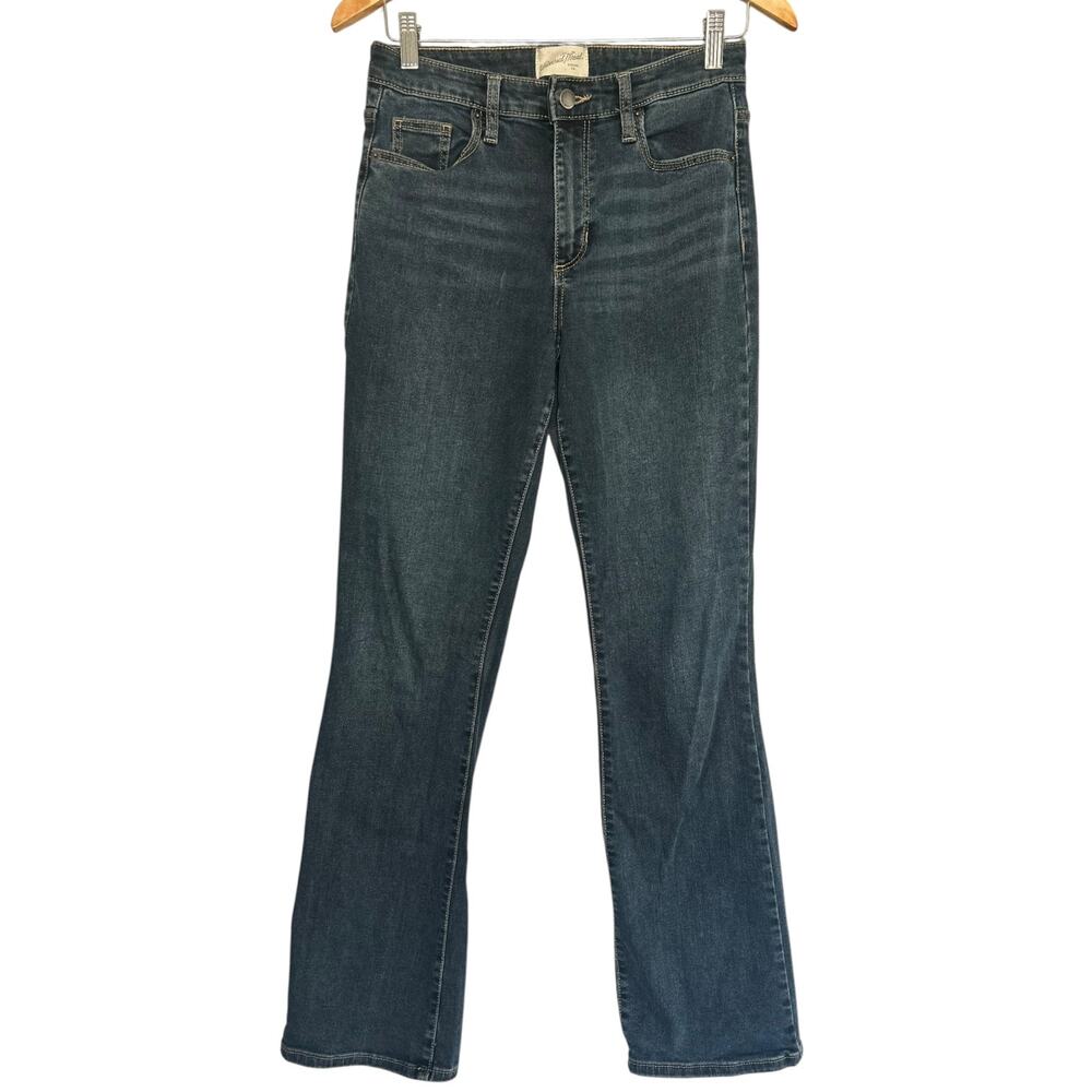Universal Thread Women’s High-Rise Bootcut Jeans Size 6/28R Dark Wash Stretch